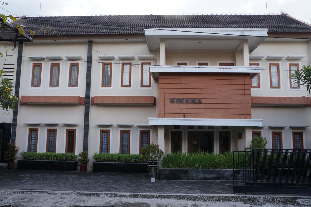 Hotel Kirana Yogyakarta Ngoại thất bức ảnh